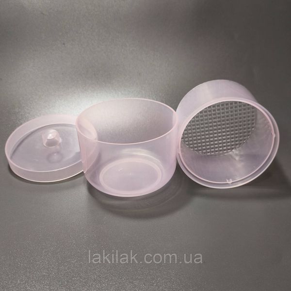 Бокс для дезинфекции фрез (прозрачно-розовый) frezy_box_mini_dez_pink фото