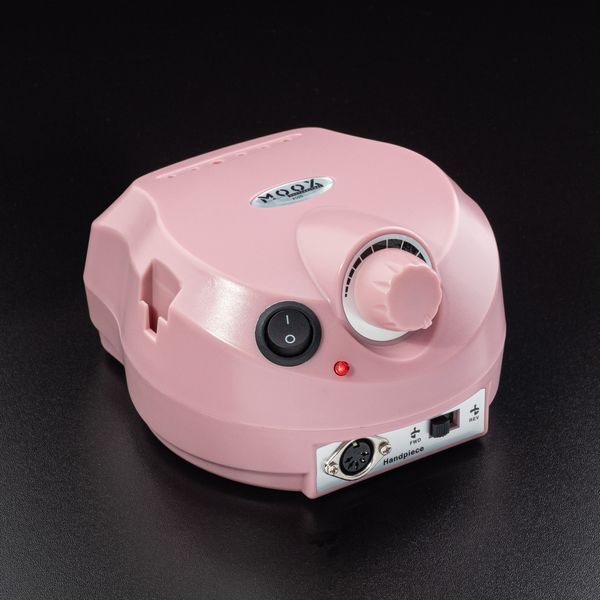 Фрезер для манікюру MOOX X500 65W 45тис. об/хв (рожевий) frezer_moox_x500_pink фото