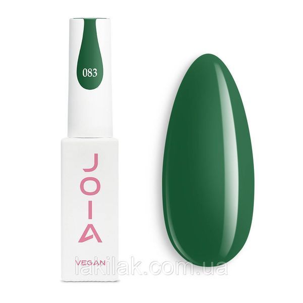 Гель-лак JOIA vegan 083 темно-зеленый, 6 мл joia083 фото