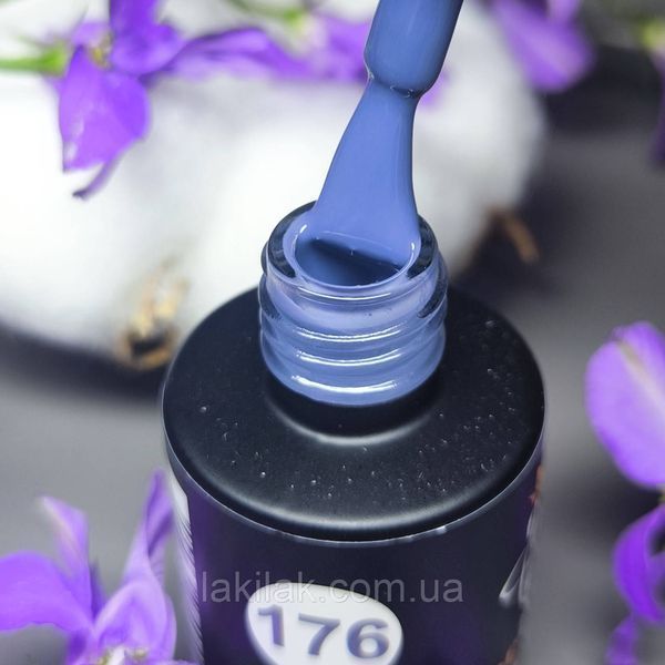 Гель-лак для нігтів Bee Nails 176 (сизий) 8мл bee_nails_176 фото
