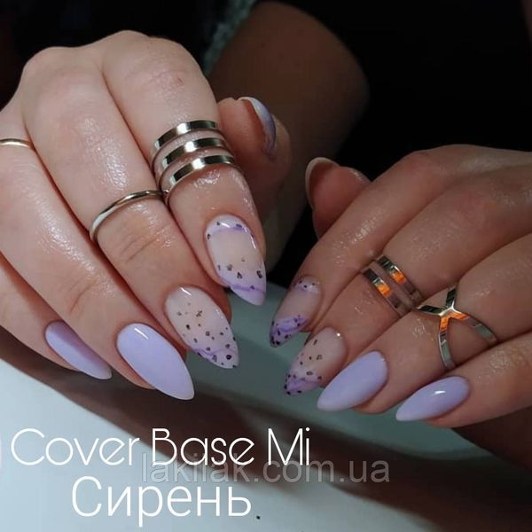 База для ногтей Mi Сирень 8мл Mi_base_buzok_50ml фото