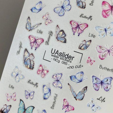 Слайдер UAslider NCg 085, який не потрібно вирізати, на водяній основі (7x10см) slider_uaslider_NCg085 фото