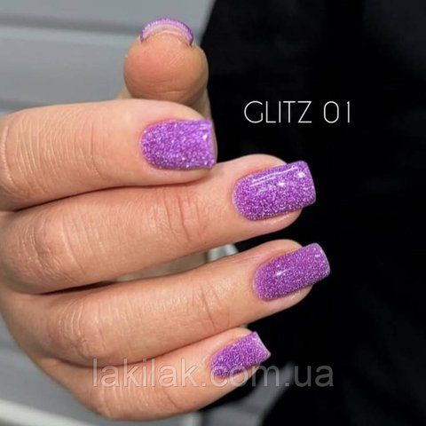 Світловідбивний гель-лак Toki-Toki Glitz GZ01 5мл toki_glitz_01 фото