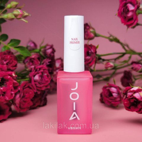 Безкислотний праймер для нігтів JOIA vegan 15мл primer_noacid_joia_15ml фото