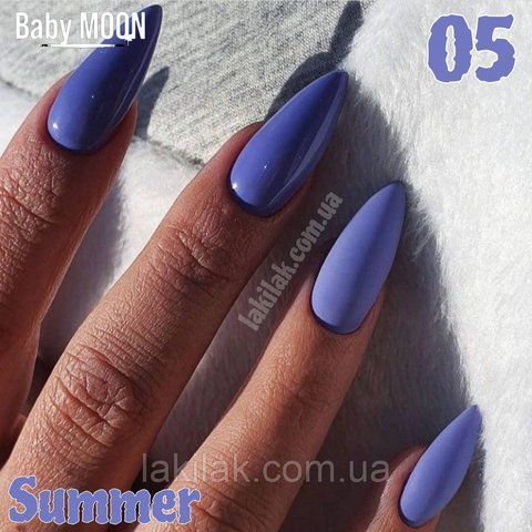 Гель-лак BABY MOON Summer №05 фіолетовий, 6 мл baby_moon_summer_05 фото