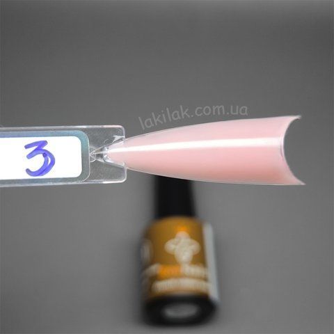 База Bee Nails French Base №03 (персико-бежева) 8мл bee_nails_french_base_03 фото