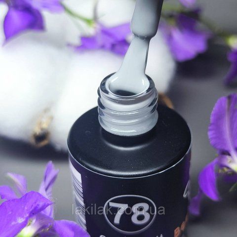Гель-лак для нігтів Bee Nails 078 (блакитно-сірий) 8мл bee_nails_078 фото