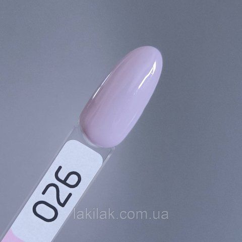 Гель-лак Toki-Toki № 026 пыльный светло-лиловый 5мл tokitoki_026 фото