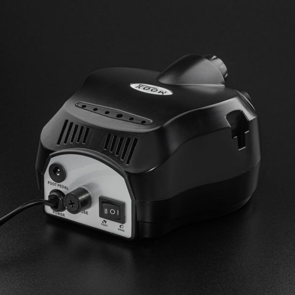 Фрезер для манікюру MOOX X500 65W 45тис. об/хв (чорний) frezer_moox_x500_black фото