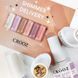 Однофазный гель лак Crooz One Step Gel Polish №26 (молочно-белый полупрозрачный с деликатным серебряным шиммером) 8 мл crooz_onestep_26 фото 4