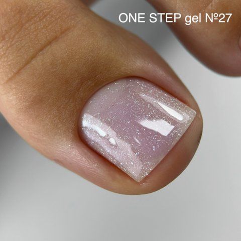 Однофазный гель лак Crooz One Step Gel Polish №27 (нежная лаванда с холодным перламутровым сиянием) 8мл crooz_onestep_27 фото