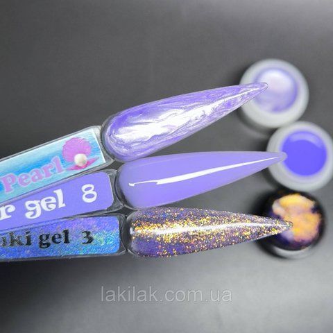 Микс гелей для наращивания ногтей №7 по 5мл (3шт) gel_nabir_mix_07 фото