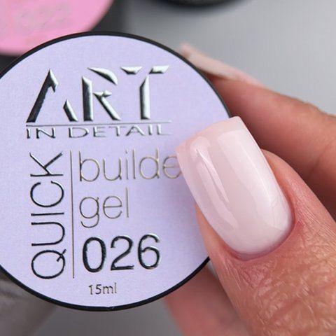 Гель для наращивания ногтей ART QUICK Builder Gel №26 5мл gel_art_quick_26_5ml фото