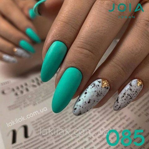 Гель-лак JOIA vegan 085 циановый, 6 мл joia085 фото