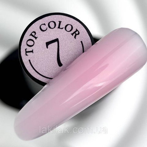 Топ Crooz Color Top №07 (прозрачно-розовый) 8мл top_crooz_color_07 фото