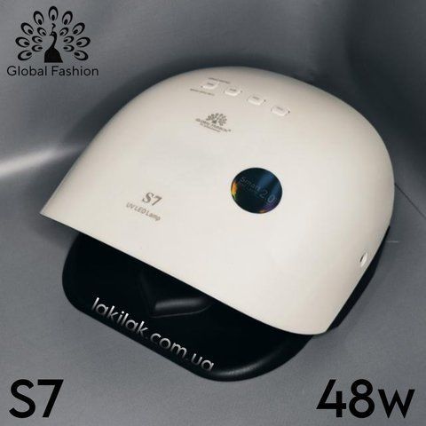 Лампа для ногтей Global Fashion S7 48W (с функцией понижения мощности) lamp_global_s7 фото