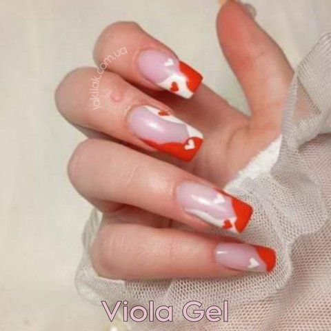 Гель для наращивания ногтей Польша LED Viola 1кг gel_silcare_viola_1kg фото