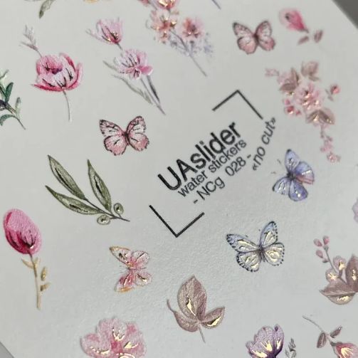 Слайдер UAslider NCg 028, который не нужно вырезать, на водяной основе (7x10см) slider_uaslider_NCg028 фото