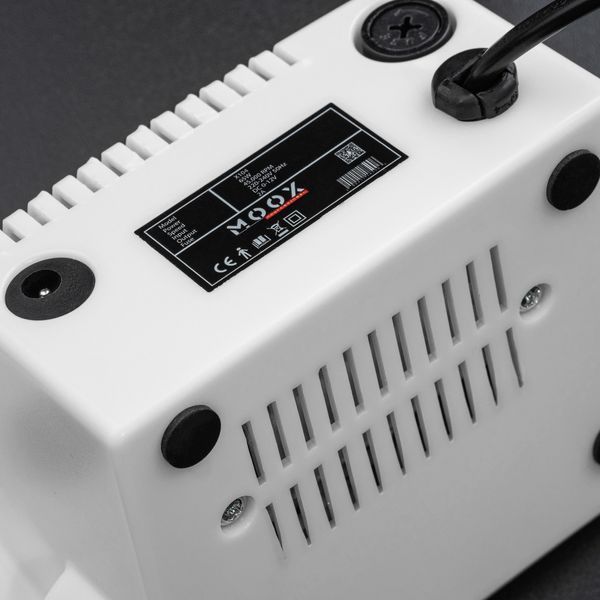 Фрезер для манікюра MOOX X104 65W 45тис. об/хв (белый) frezer_moox_x104_white фото