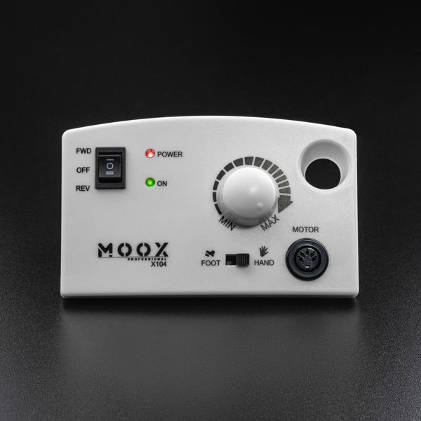 Фрезер для манікюра MOOX X104 65W 45тис. об/хв (белый) frezer_moox_x104_white фото