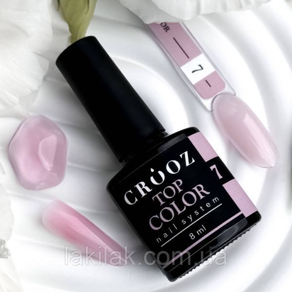 Топ Crooz Color Top №07 (прозоро-рожевий) 8мл top_crooz_color_07 фото