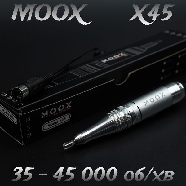 Фрезер для манікюра MOOX X104 65W 45тис. об/хв (белый) frezer_moox_x104_white фото