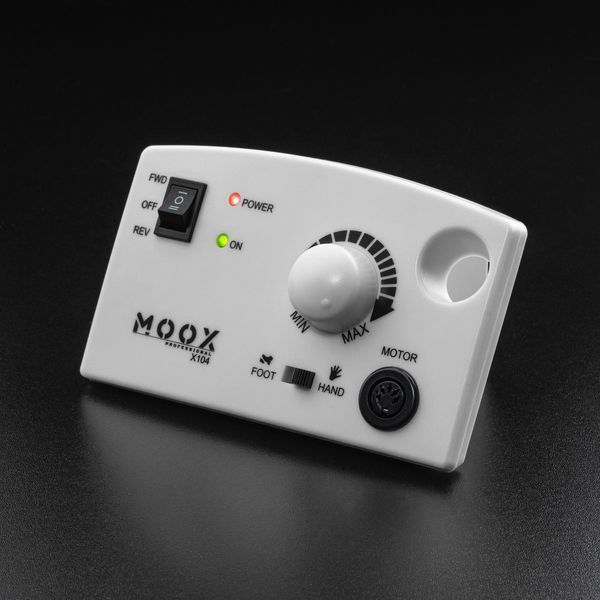 Фрезер для манікюра MOOX X104 65W 45тис. об/хв (белый) frezer_moox_x104_white фото
