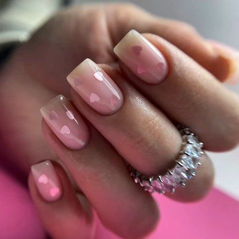 Топ Valeri Love Is... Pink Top (прозрачный) без липкого слоя 12мл top_valeri_love_is_pink фото