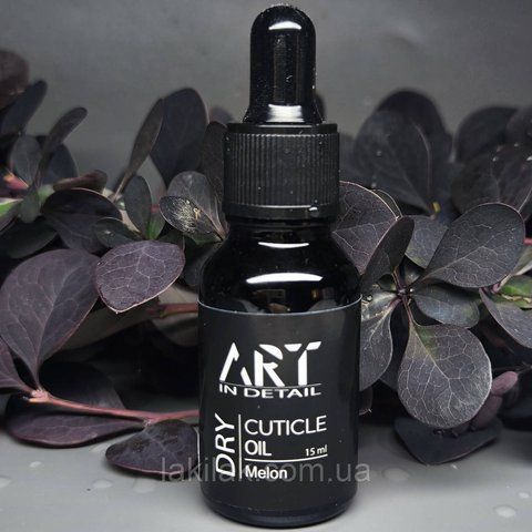 Суха олія для кутикули ART in detail&nbsp;з ароматом диня 15мл oil_dry_art_melon_15ml фото