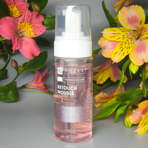 Пінка очищаюча Shelly Retouch Mousse 150мл foam_shelly_150ml фото
