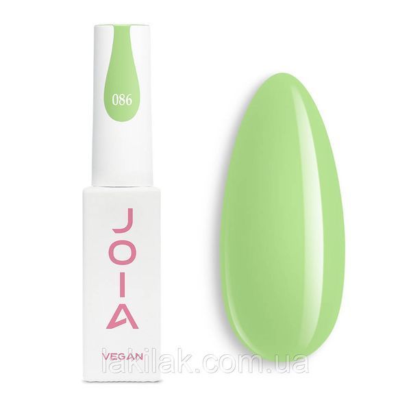 Гель-лак JOIA vegan 086 неоновый фисташковый, 6 мл joia086 фото