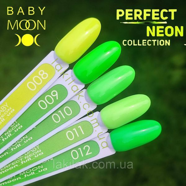 Гель-лак BABY MOON Perfect Neon №08 лимонний, 6 мл baby_moon_neon_08 фото