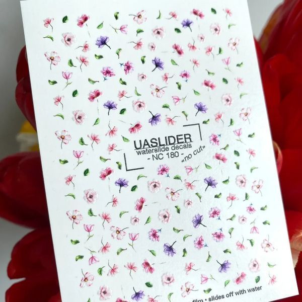 Слайдер UAslider NC 180, который не нужно вырезать, на водяной основе (7x10см) slider_uaslider_NC180 фото