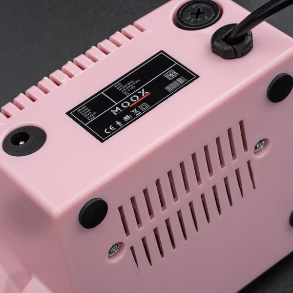 Фрезер для манікюру MOOX X104 65W 45тис. об/хв (рожевий) frezer_moox_x104_pink фото