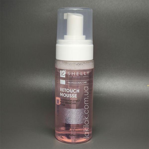 Пінка очищаюча Shelly Retouch Mousse 150мл foam_shelly_150ml фото