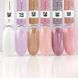Однофазный гель лак Crooz One Step Gel Polish №28 (полупрозрачный ванильно-бежевый оттенок с мягким мерцанием) 8мл crooz_onestep_28 фото 4