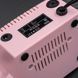 Фрезер для манікюру MOOX X104 65W 45тис. об/хв (рожевий) frezer_moox_x104_pink фото 5
