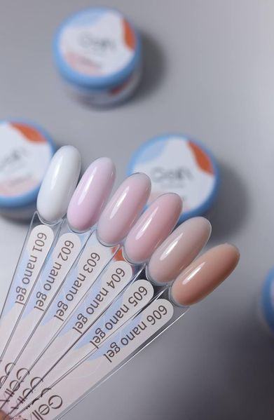 Моделюючий гель GeliX Builder Nano gel NG-603 15мл HEMA & TPO FREE gel_gelix_nano_603_15ml фото