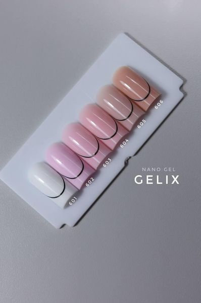 Моделюючий гель GeliX Builder Nano gel NG-603 15мл HEMA & TPO FREE gel_gelix_nano_603_15ml фото