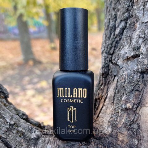 Топ для ногтей Milano без липкого слоя (с УФ фильтром) 12мл top_milano_with_uv_12ml фото