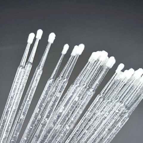 Пластикові мікростіки 10см чорні (у пакетику) 100шт microstick_plastic_black фото