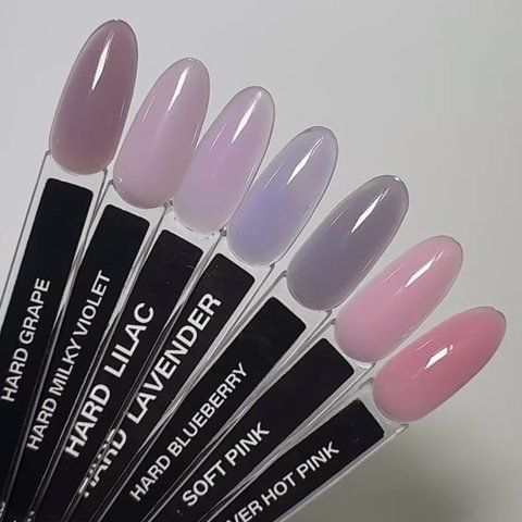 Гель для наращивания ногтей D.I.S Nails HARD Lilac 50мл gel_dis_hard_lilac_50ml фото