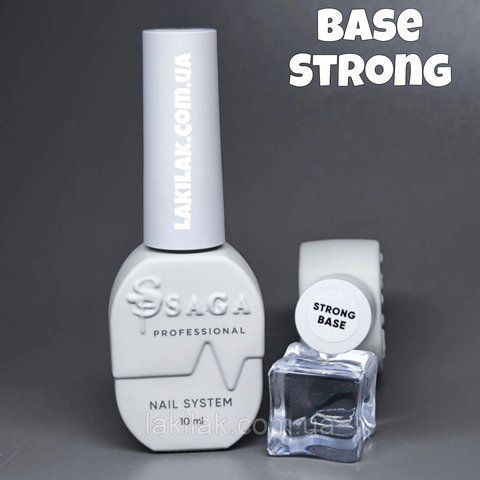 Низькокислотна база SAGA Strong Base 9мл base_saga_strong_8ml фото