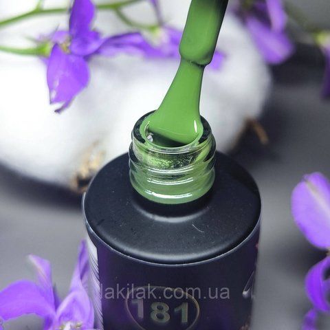 Гель-лак для ногтей Bee Nails 181 (бледно-оивковый) 8мл bee_nails_181 фото