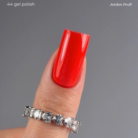 Гель-лак Jerden Proff №44 (гоночный красный) 5 мл jerden_proff_44 фото