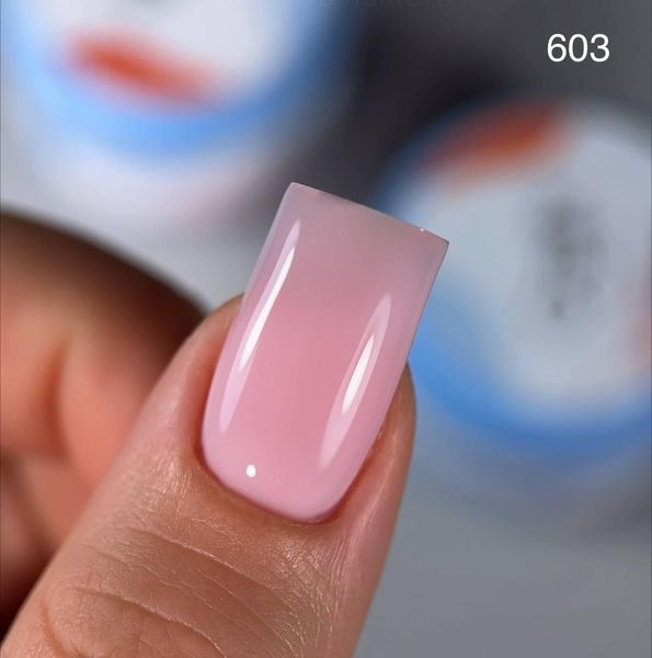 Моделюючий гель GeliX Builder Nano gel NG-603 15мл HEMA & TPO FREE gel_gelix_nano_603_15ml фото