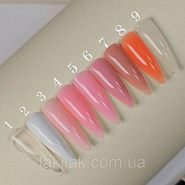 Полігель Saga Poly Gel №02 (білий) в тюбику 30мл polygel_saga_02 фото