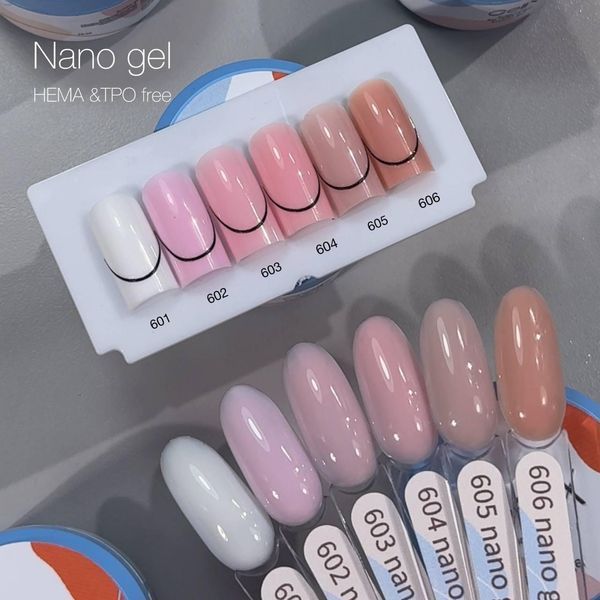 Моделюючий гель GeliX Builder Nano gel NG-603 15мл HEMA & TPO FREE gel_gelix_nano_603_15ml фото