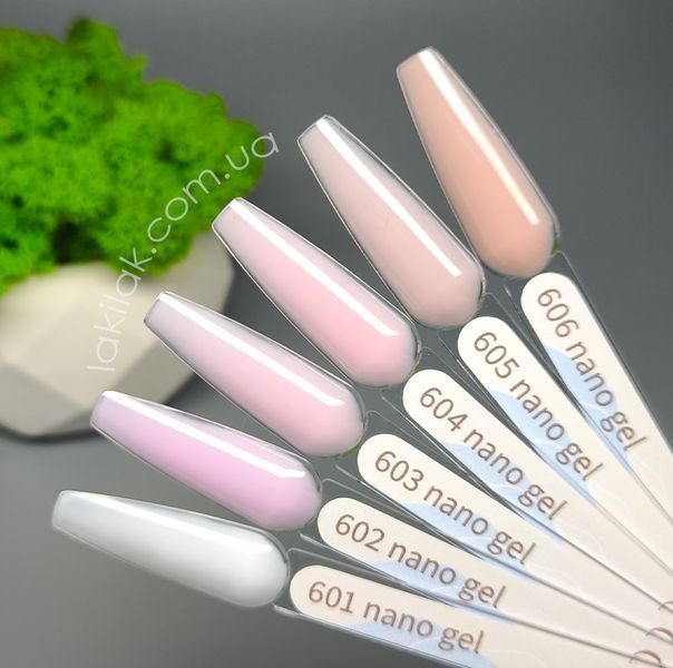 Моделюючий гель GeliX Builder Nano gel NG-603 15мл HEMA & TPO FREE gel_gelix_nano_603_15ml фото
