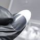 Гелеві тіпси для нарощення френч 120шт (короткий мигдаль) в боксі tips_gel_french_alm фото 2